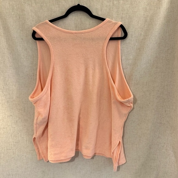 A New Day Terry Cloth Tank Size 3X NWT - Picture 2 of 12